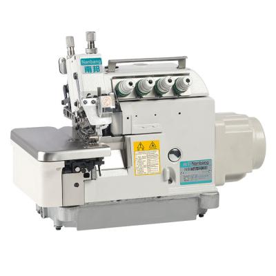 China Ultra-High Industrial Hemming Seam Low Noise Durable Speed ​​Down Differential Overlock Sewing Machine for sale