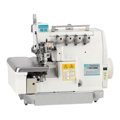 China Industrial Thread High Speed ​​High Speed ​​Overlock Direct Drive Four Sewing Machine for sale