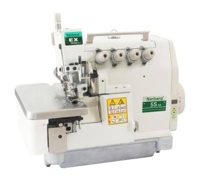 China HIGH SPEED 5S4A Four Thread Direct Drive Overlock Sewing Machine with Cheap Price for sale