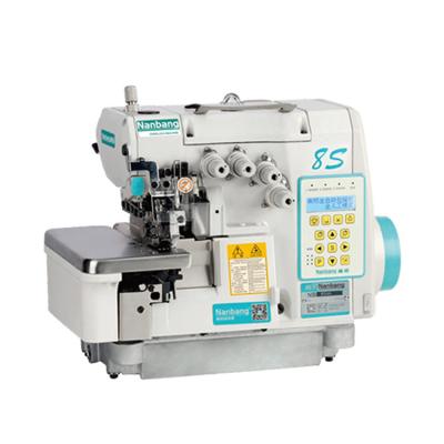 China NB-8S Newest Direct Drive Mode Energy Saving High Speed ​​Industrial Overlock Sleeve Thread Sewing Machine for sale