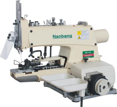 China Garment Shops Nanbang 1377/373 Button Tying Special Sewing Machine In Stock for sale