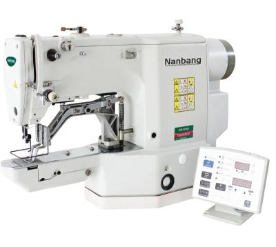 China NB430D direct drive lockstitch electronic HIGH-SPEED bar tacker sewing machine for sale