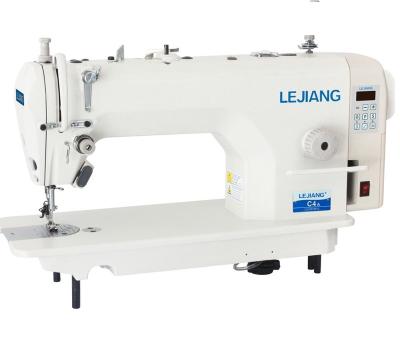 China Garment Shops YJ-C4 Lejiang Computer Foot Lockstitch Lift Automatic Micro-oil Take-up Thread Bar Needle Lift Sewing Machine for sale