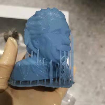 China 3D printing mold 3d printing rubber resin for DLP lcd sla printer use for jewelery industrial design for sale