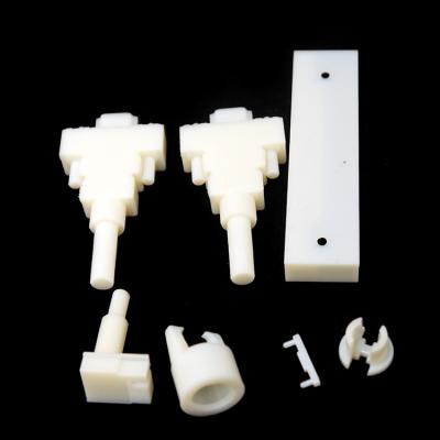 China Industrial Equipment Supplier Supports PLA ABS TPU PETG PVC MOQ I PC 3D Printing Plastic Lock Service for sale