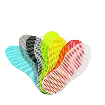 China Factory Custom Flexible Insoles High Quality Sport Gel Cushions TPU Mesh Shoe Inserts For Shoes for sale