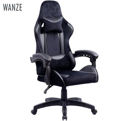 China 2020 Cute High Quality Slipcovered Gaming Chair Black Leather Gaming Chair Zero Adjustable Gaming Chair Best New for sale