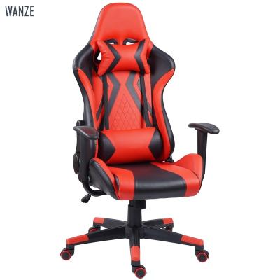 China Slipcovered High Back Ergonomic Leather Gaming Chair Mesh Computer Chair Modern Computer Chair for sale