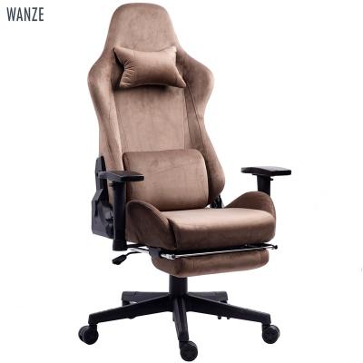 China 2022 High Quality Genuine Leather Gaming Chair 1pcs New Design Slipcovered Gaming Chair With Light And Speaker for sale