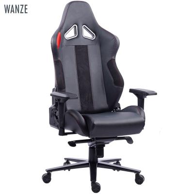 China Hot Selling Ergonomic Slipcovered Ergonomic Gaming Chair Gaming Chair Gaming Chair RGB Comfortable Leather for sale