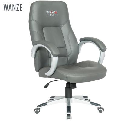 China Best Selling Comfortable Leather Ergonomic Office Chair Swivel Ergonomic Office Chair Computer PU Computer Back Rotation High Back Executive Office Chair for sale