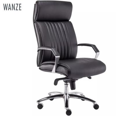 China Home Office Executive Office Chair PU Back Rotation Ergonomic PU Leather Computer Chair High Swivel Office Chairs for sale