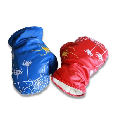 China Fashional Customized Design Fist PU Leather Driver Golf Head Cover for sale