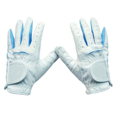 China Soft Comfortable Feel Customized Left & Right Hands All Weather Golf Glove Unisex for sale