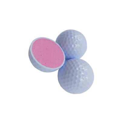 China Surlyn 2 3 4 Layer String Golf Ball Custom Outdoor Practice Golf Ball for sale