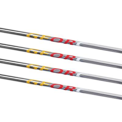 China OEM Steel Stepless Golf Shaft Iron Golf Taper Sales Steel Shaft With Printing Logo for sale