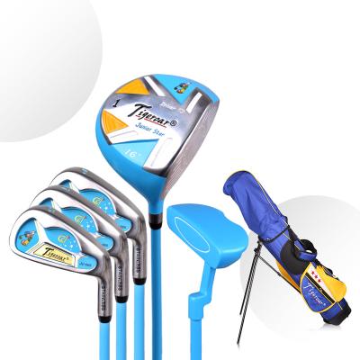 China Custom Fiberglass Best Price Junior Golf Club Full Set Golf Club Full Set for sale