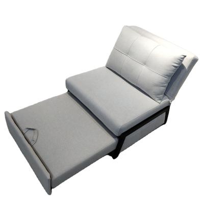 China Wholesale Removable Cover Factory Metal Frame Sofa With Foldable Bed With Storage Modern Folding Sofa Bed for sale