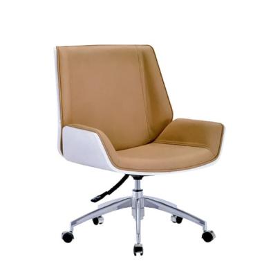 China Wholesale Modern Luxury Leather Executive Office Reclining Chair Convertible Cheap Price Latest Design for sale