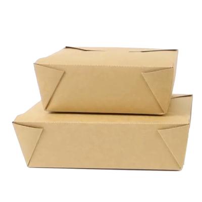 China Custom Printed 100% Biodegradable Food Noodle Paper Box For Sushi Bento Take Away for sale