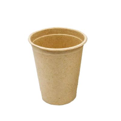 China 8oz 12oz 16oz Double Wall Coffee Biodegradable Biodegradable Paper Cup Disposable Paper Cup for sale