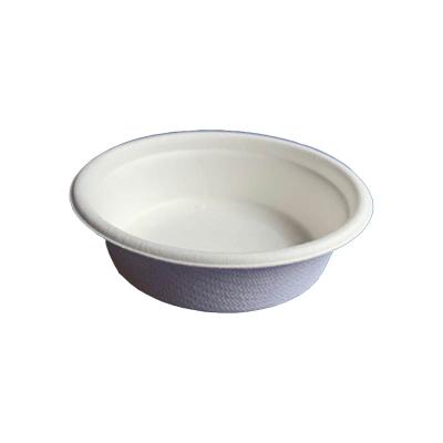 China 1oz 2oz 4oz Disposable Biodegradable Sugarcane Bagasse Paper Sauce Cup with PET or Paper Lid for sale