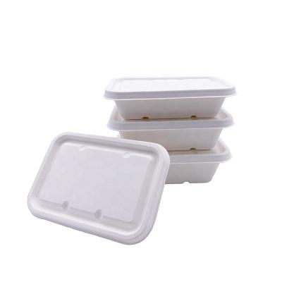 China Recyclable Disposable Deli Candy Packaging Biodegradable Fast Food Container for sale