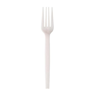 China Customized Disposable Biodegradable Stocked Eco Friendly Disposable Cornstarch Spoon Knife Fork Biodegradable Cutlery Set for sale