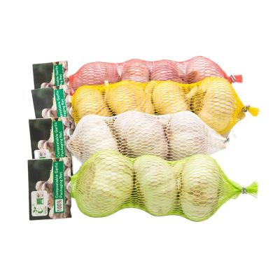 China High Strength PLA Fruit Net Mesh Cover For Vegetables Manufacture for sale