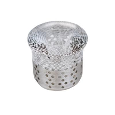 China 2022 Viable New Kitchen Sink Strainer Waste Bag Sink Strainer Filter Mesh Bag With Customized for sale