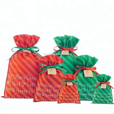 China Recyclable Non Woven Biodegradable Shrink Wrap Bags For Christmas Gift Packing Party Decoration for sale