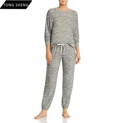 China QUICK DRY 2 Pieces Sets Casual Comfortable Knitted Autumn Loungewear Women High Quality Sets Custom Made for sale