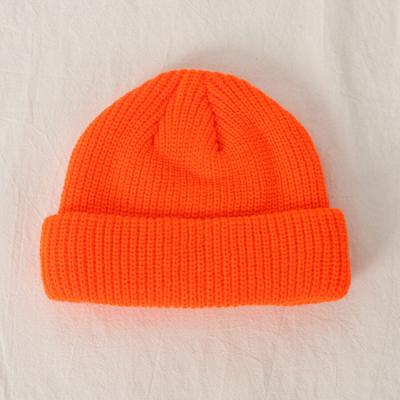 China COMMON Wholesale Winter Street Hip Pop Custom Designer Warm Round Unisex Men/Women Fisherman Beanies Hats for sale