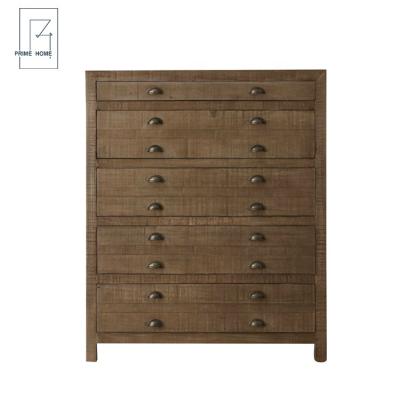 China Furniture Chest (Other) Large Drawer Home Wooden Adjustable Sideboard Cabinet for sale