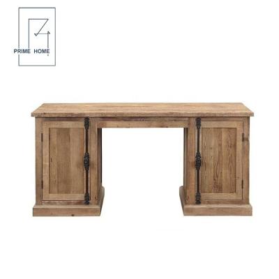 China Other Classic Wood Table Furniture Luxury Personal Computer Desk for sale