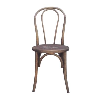 China (Other) french adjustable solid oak wood farmhouse dining thonet chair for sale