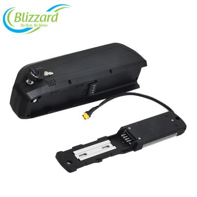 China Electric Bike/Mountain Hailong 52V 17.5ah 1500W Shark Ebike Battery Pack 18650 Cell Battery For Electric Bike for sale