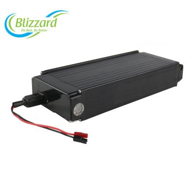 China Electric Ion Rear Rack Type Ebike Lithium Battery 36V 48V 52V 13ah 20ah 31.5ah Electric Bicycle/Mountain Ebike Battery Pack for sale