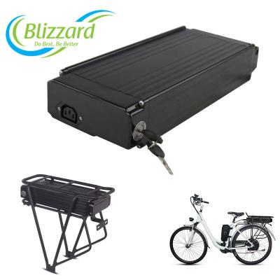 China Electric rear bike/mountain lithium ion battery 48v 10ah 13ah 14ah 17ah 20ah rechargeable rear ebike for 48v E-bike for sale