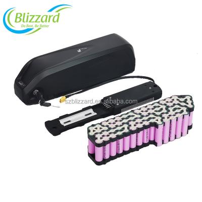 China Best ebike electric bike/mountain ion battery ebike 21ah 52v 17.5ah lithium ion battery pack Li HL with USB charger for Hailong Big ebike 1500W e-bike for sale