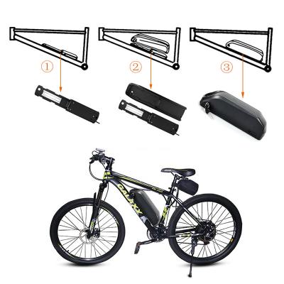 China Electric Bike 36V Ebike Battery Pack Polly Downtube Scooter Lithium Ion Battery 36V 13ah 14.5aH 15.6ah 17ah For 500w 1000w Electric Bicycle for sale