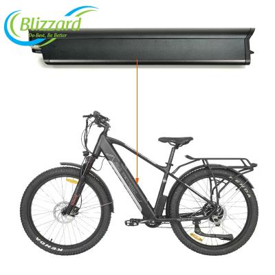 China E-bike / E-scooter / Golf cart / Tricycle customized down tube reention eel inner ebike frame electric battery 36v 48v 10.4ah battery 14ah 17.5ah Bicycle Ebike for sale