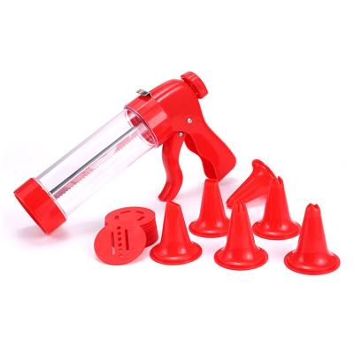 China Sustainable Cake Decorating Tools Plastic Pastry Nozzles Piping Icing Decorating Tip Sets Cookies Cookie Tool for sale