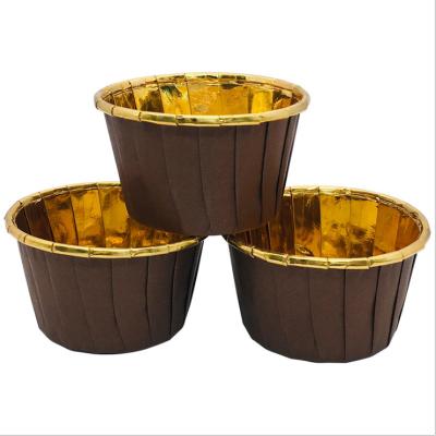 China Sustainable Round Pail Cake Cups Cup Muffin Cupcake Cases for sale