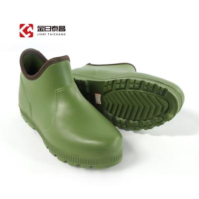 China Waterproof Rubber Rain Chasing Rubber Rain Boot For Anti-slip Super Lightweight Anti-oil for sale