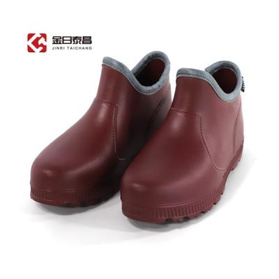 China Fashionable Custom Made Rubber Rain Boots Waterproof For Anti-slip Super Lightweight Anti-oil for sale