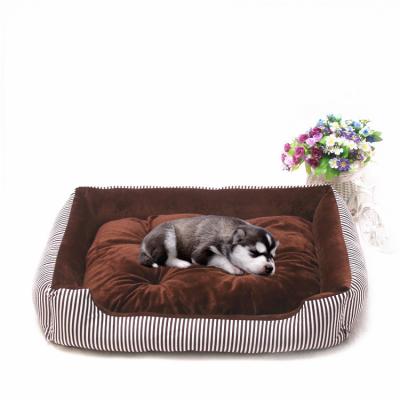 China Modern Natural Luxury Dog Pet Beds Breathable Wholesale Hot Selling Dog Bed Washable for sale