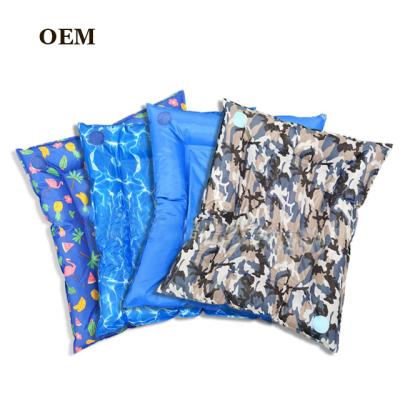 China Hot Selling Dog Mat Cat Summer Travel OEM Pet Ice Protector Summer Mat for sale