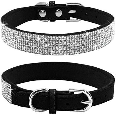 China Manufacturers Custom Shape Dog Collar Luxury Diamond Dog Collar for sale