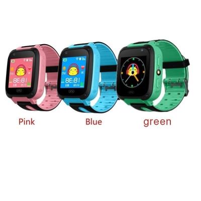 China Touch Screen Kids Watch Camera Flashlight Touch Screen SOS Smartwatch Smart Watch For Kids for sale